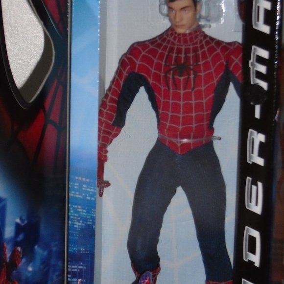 2001 TOY BIZ, SPIDER-MAN, MOVIE DOLL/ACTION FIGURE, BRAND NEW, SEALED!!! - Picture 7 of 16